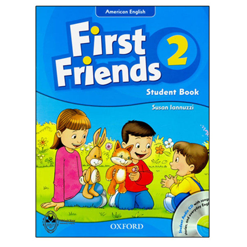 کتاب American first friends 2 اثر Susan Iannuzzi انتشارات oxford