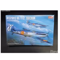 ماکت هواپیمای HISPANO HA-1112 BUCHON مقیاس 48
