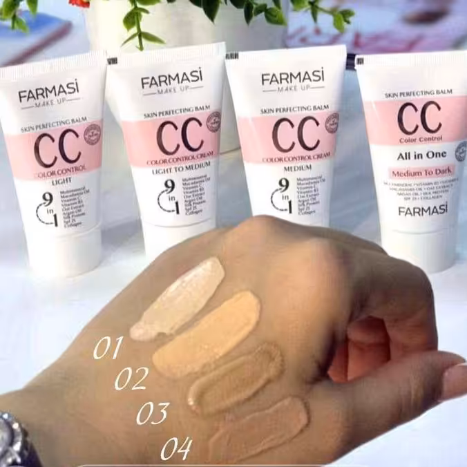 سی سی کرم 9 در 1 فارماسی 03حجم50میل