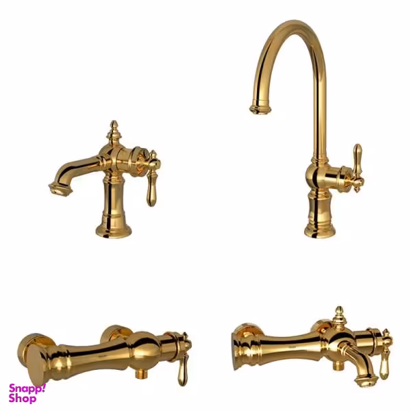 ست شیرآلات شودر مدل بیزانس