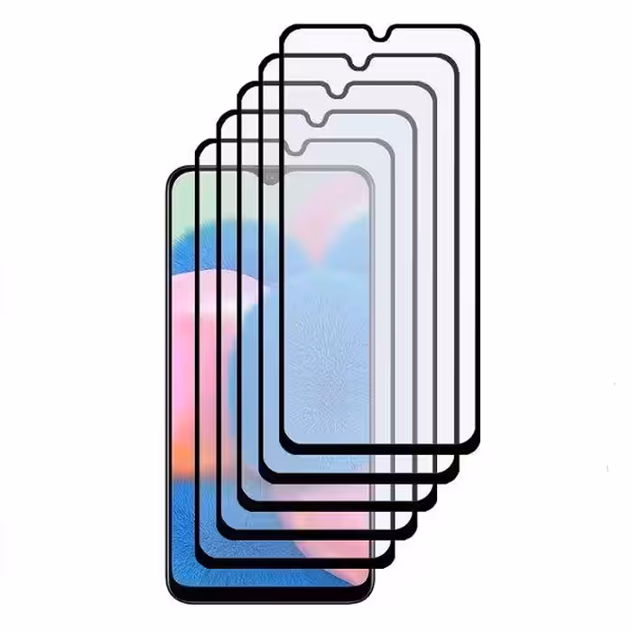 بسته 5 عددی محافظ صفحه نمایش مناسب برای گوشی موبایل سامسونگ Galaxy A30s
