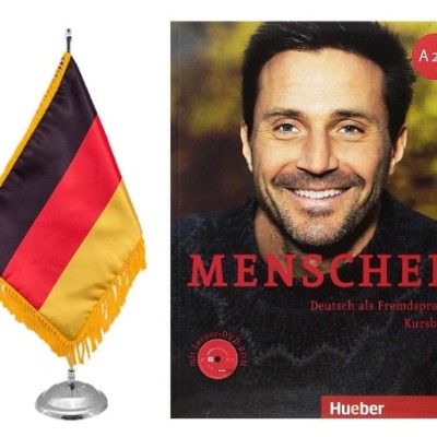 کتاب آموزش زبان آلمانی منشن ( چاپی ) MENSCHEN A21
