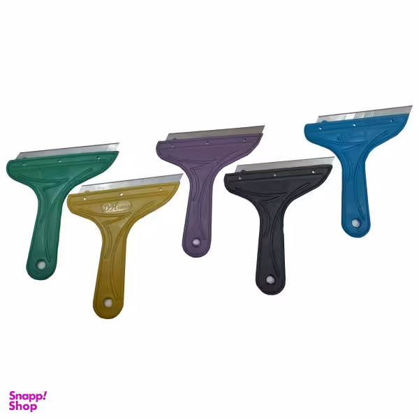 کاتر شیشه پاک کن مدل کاتر شیشه پاکن مدل D.H مجموعه 5 عددی