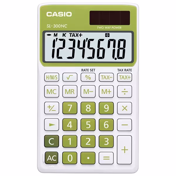 ماشین حساب کاسیو مدل SL-300nc
