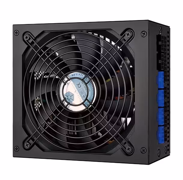 منبع تغذیه کامپیوتر سیلوراستون مدل Strider SST-ST1000-P