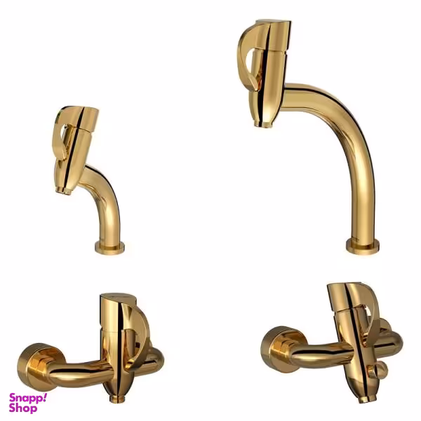 ست شیرآلات شودر مدل دانته