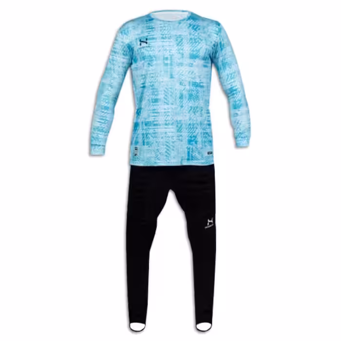 پیراهن و شلوار دروازه بانی هومد 2023 (آبی)