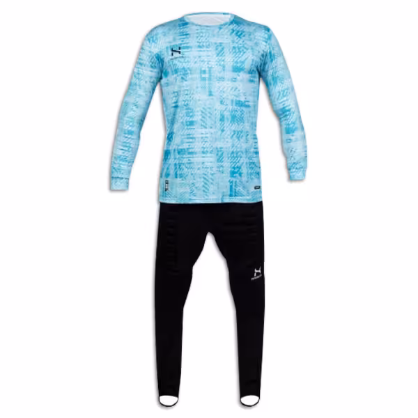 پیراهن و شلوار دروازه بانی هومد 2023 (آبی)