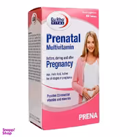 قرص مولتی ویتامین پریناتال (Prenatal) یورو ویتال تعداد 60 عدد