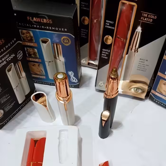 موزن ابرو شارژی همراه رنگبندی رندم یک کاره ابرو