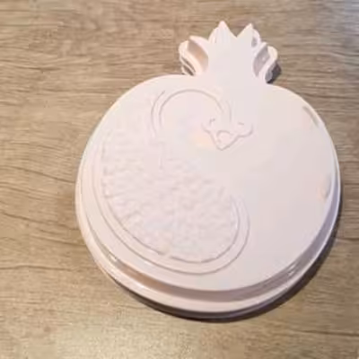 قالب ژله طرح انار