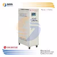 خرید استابلایزر سه فاز سروو موتوری 250KVA عمودی LG-3P-250K-I گلداستار کره | ساوا الکتریک
