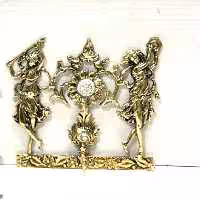 جاکلیدبرنزی مدل بانو