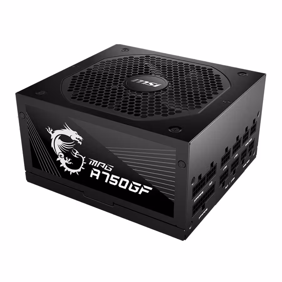 قیمت و خرید پاور کامپیوتر 750 وات تمام ماژولار ام اس آی مدل MPG A750GF | یاس ارتباط
