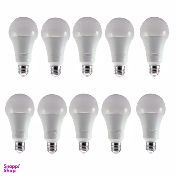 لامپ ال ای دی 18 وات تک تاب مدل TW15 بسته 10 عددی