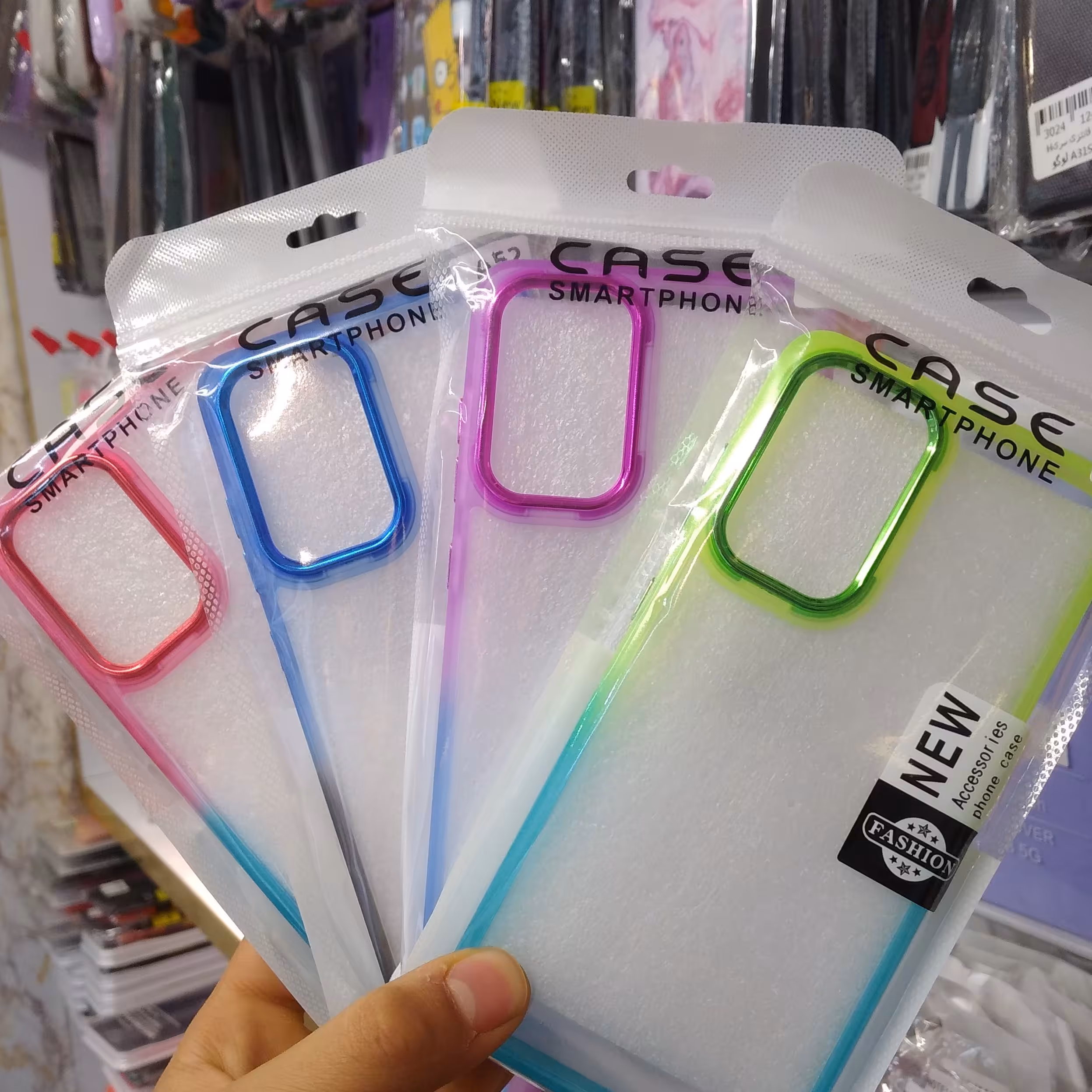 کاور متال a52 اورجینال 