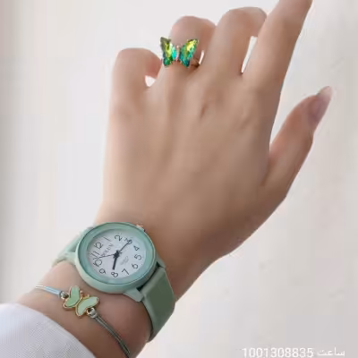 ست جذاب دخترانه و زنانه پروانه c2