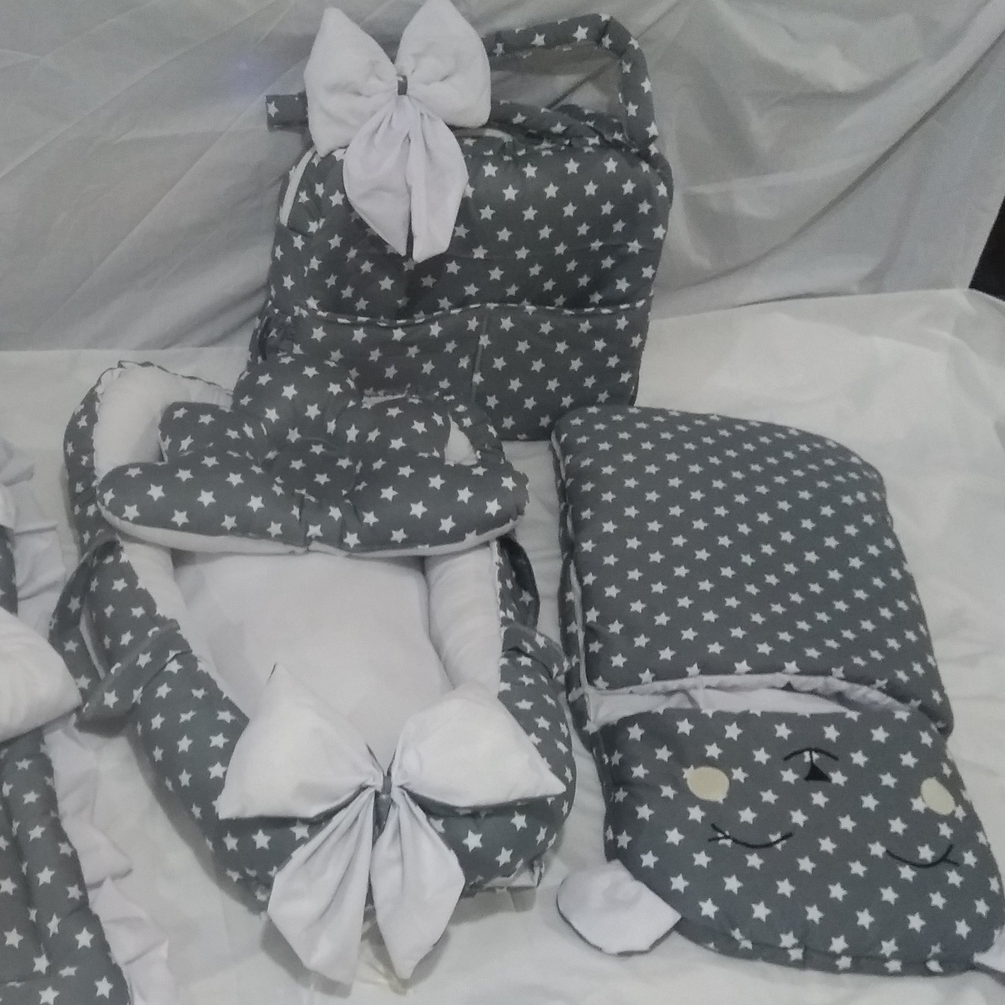 سرویس خواب نوزاد چهار تیکه سفارش ساز