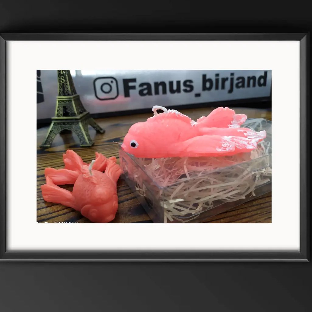 شمع ماهی بزرگ مناسب هفت سین 