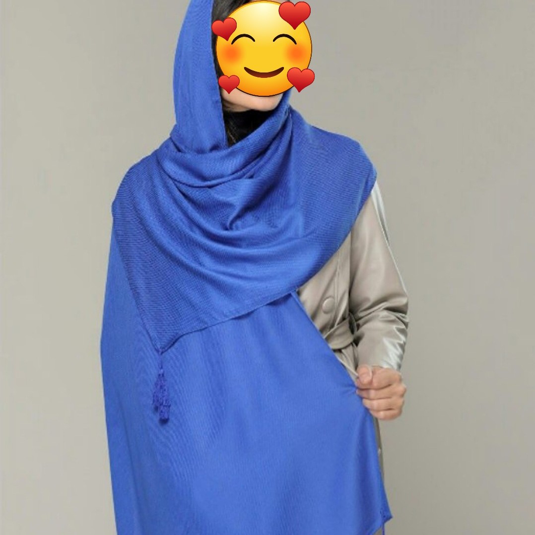 شال بهاره منگوله دار