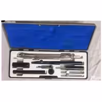 پرگار جعبه ای قدیمی 8 تکه مفصل دار (Spectrum)