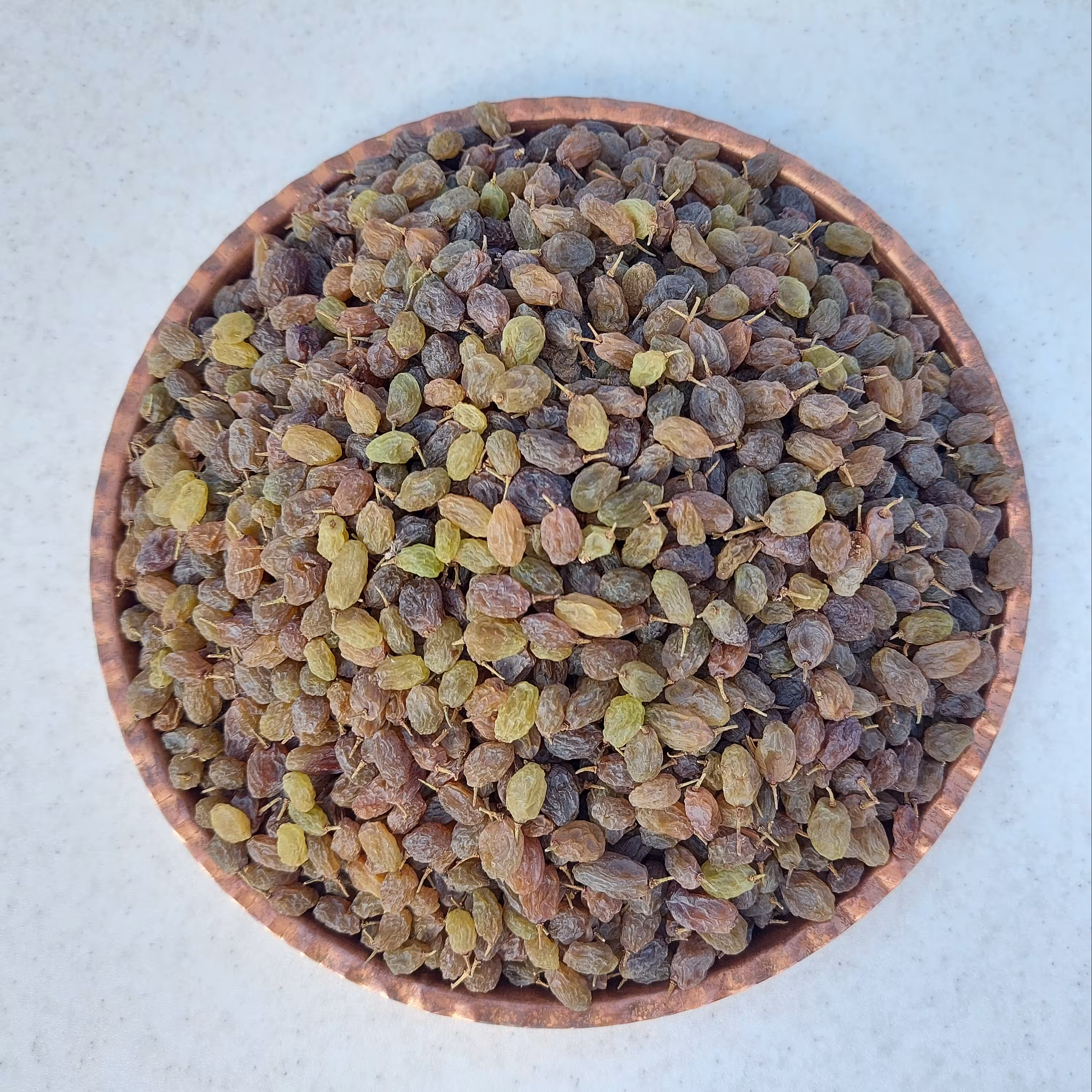 کشمش سایه خشک درجه1(محصول1402)-بدون دم