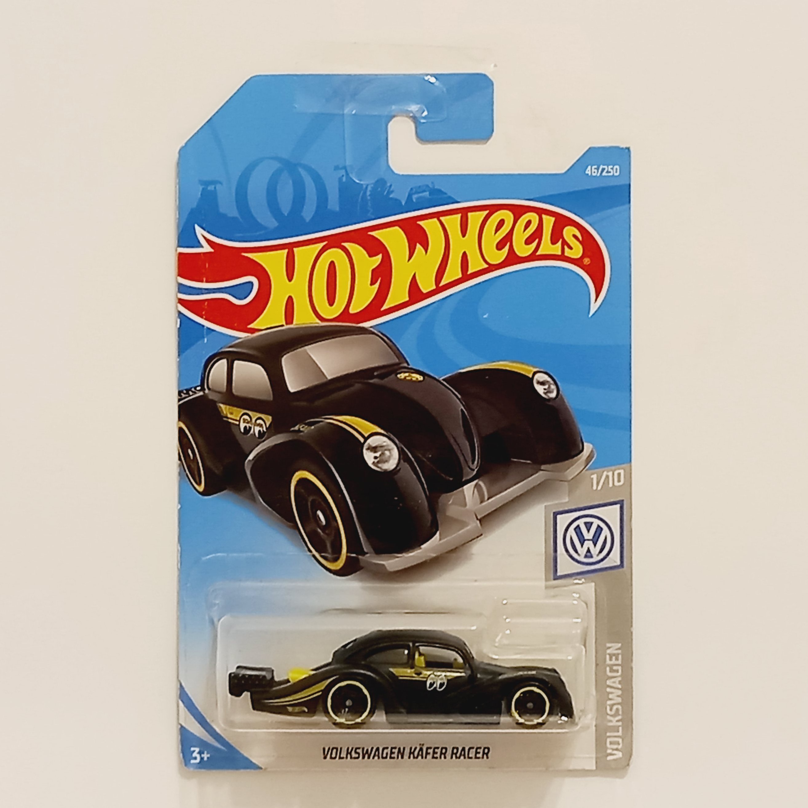ماکت ماشین مدل Volkswagen Kafer Racer برند هاتویلز مقیاس 1:64 طول 7 سانتی متر