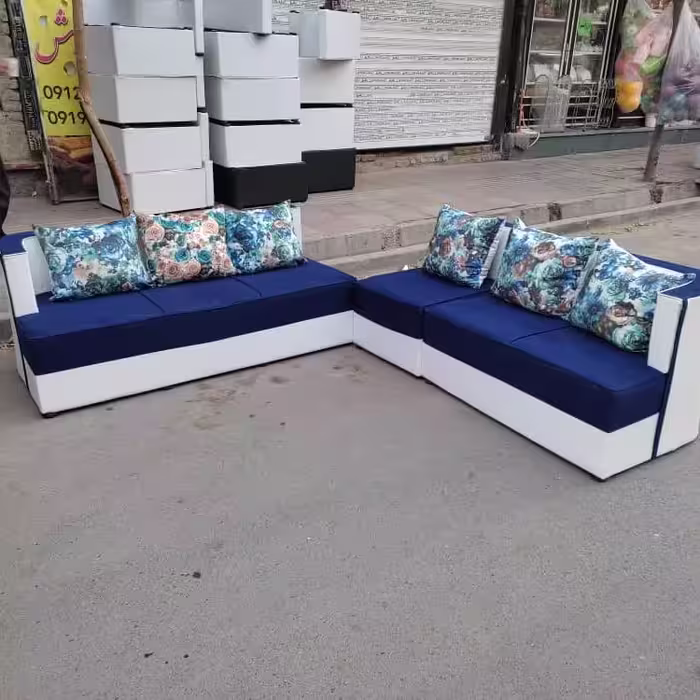 مبل ال کنج مبلمان کمجا