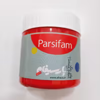 مادر رنگ قرمز 350 گرمی پارسیفام(مخصوص رنگ پلاستیک و آکریلیک)
