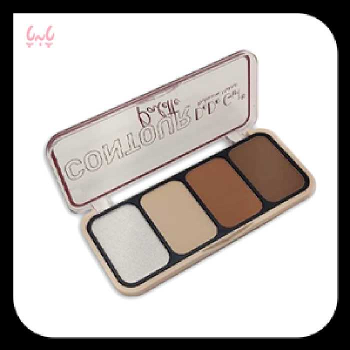 پالت کانتور 4 رنگ خشک دو دو گرل شماره 01