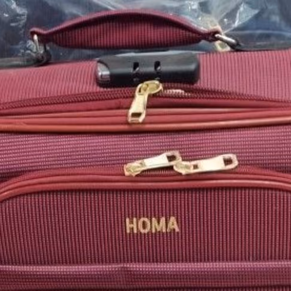 چمدان تک نفره چهارچرخ 360درجه