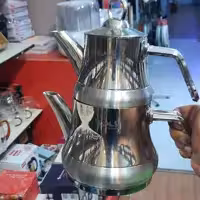 کتری قوری استیل مارک omsترکیه کف چدن3طرح