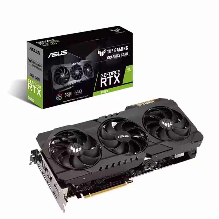 کارت گرافیک  ایسوس  مدل TUF RTX3090-O24G-GAMING حافظه 24 گیگابایت