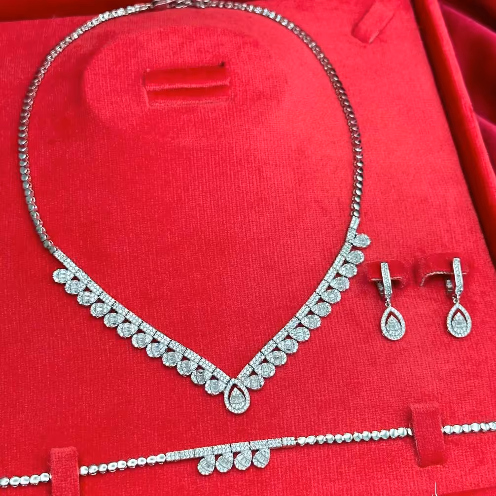 سرویس نقره جواهری کد 544