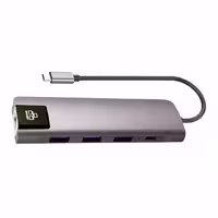 قیمت و خرید هاب USB-C پنج پورت کی نت مدل K-MFCMS205 | یاس ارتباط