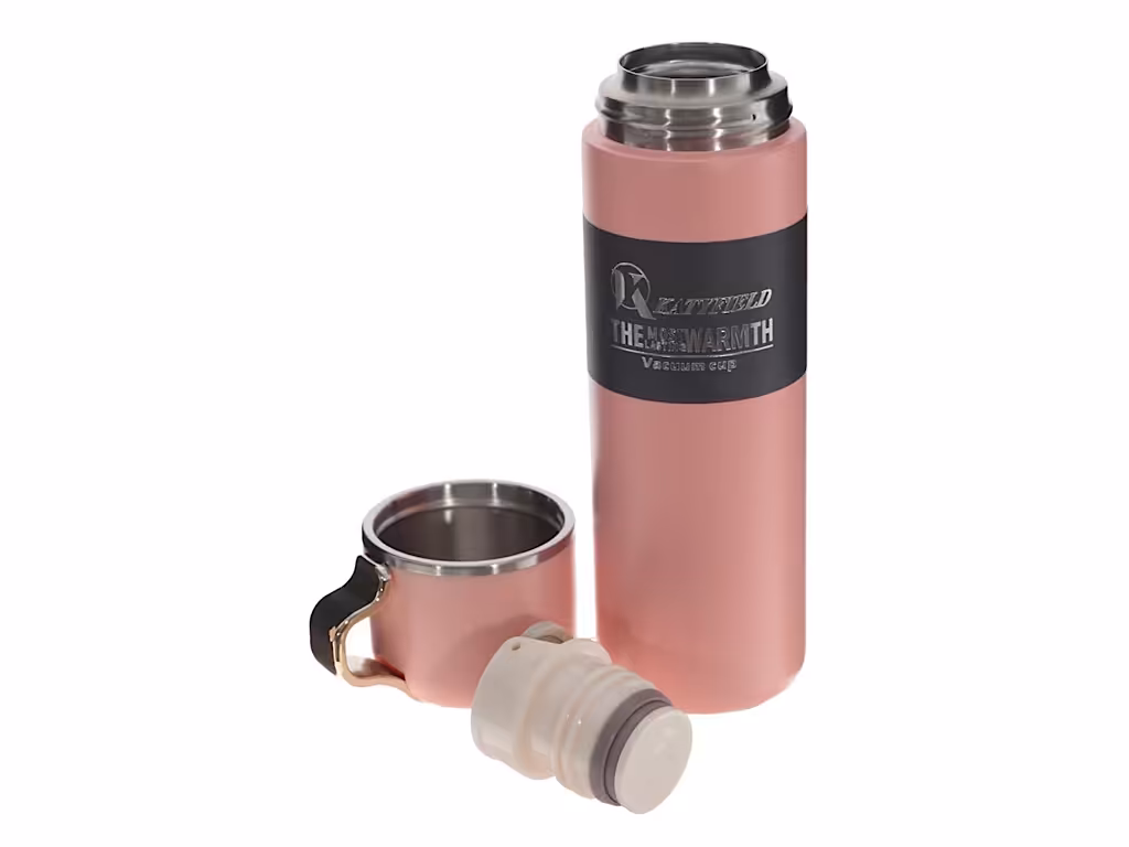 فلاسک استیل در لیوانی 450 میلی لیتر  KATYFIELD