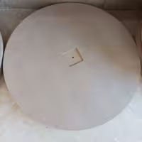 بیس ساعت رزینی سایز 40 سانت