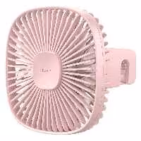 پنکه رومیزی و داخل خودرو بیسوس مدل BASEUS NATURAL WIND MAGNETIC REAR SEAT FAN CXZR-01-صورتی