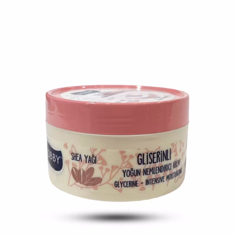 کرم مرطوب کننده هوبی حاوی گلیسیرین و شی باتر حجم 250 میل