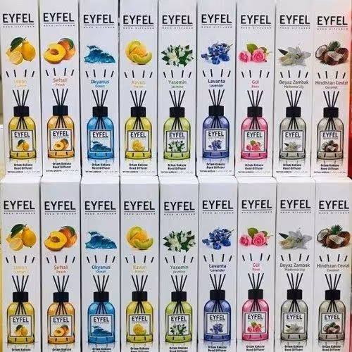 خوشبو کننده  هوا ایفل 110 میل شرکتی در تمامی رایحه ها با قیمت مناسب