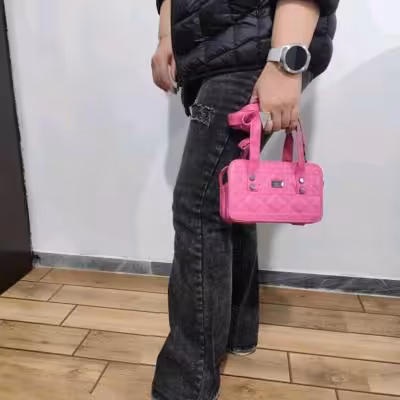 کیف زنانه و دخترانه دو زیپ