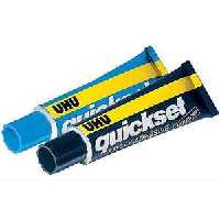 چسب دوقلوی اپوکسی اوهو   مدل quickset                     سایز 30 میلی لیتر