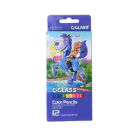 مداد رنگی 12 رنگ سی.کلاس مدل اسب کد 1243