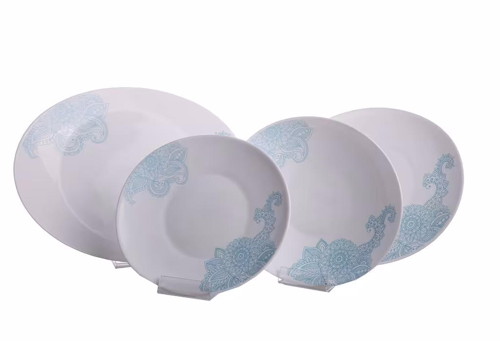 سرویس 6نفره اوپال مقصود طرح تینا فیروزه ای