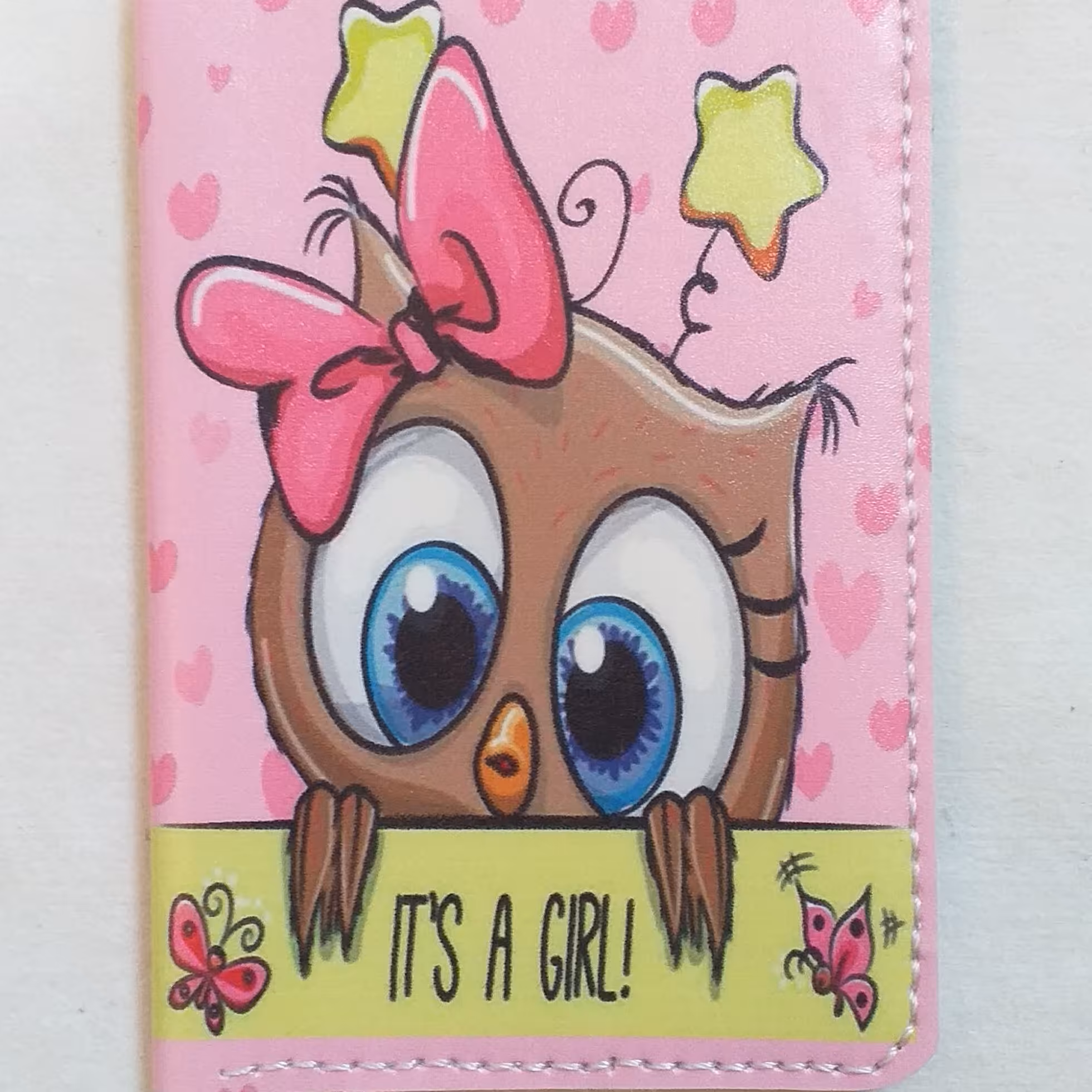 جامدارکی طرح جغد