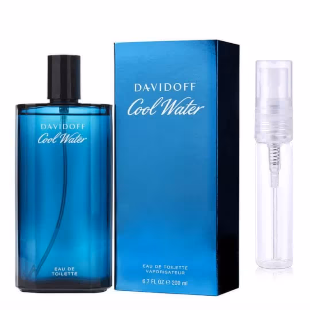 عطر گرمی کول واتر آبی از برند لوزی سوئیس (حداقل خرید 5 میل) 