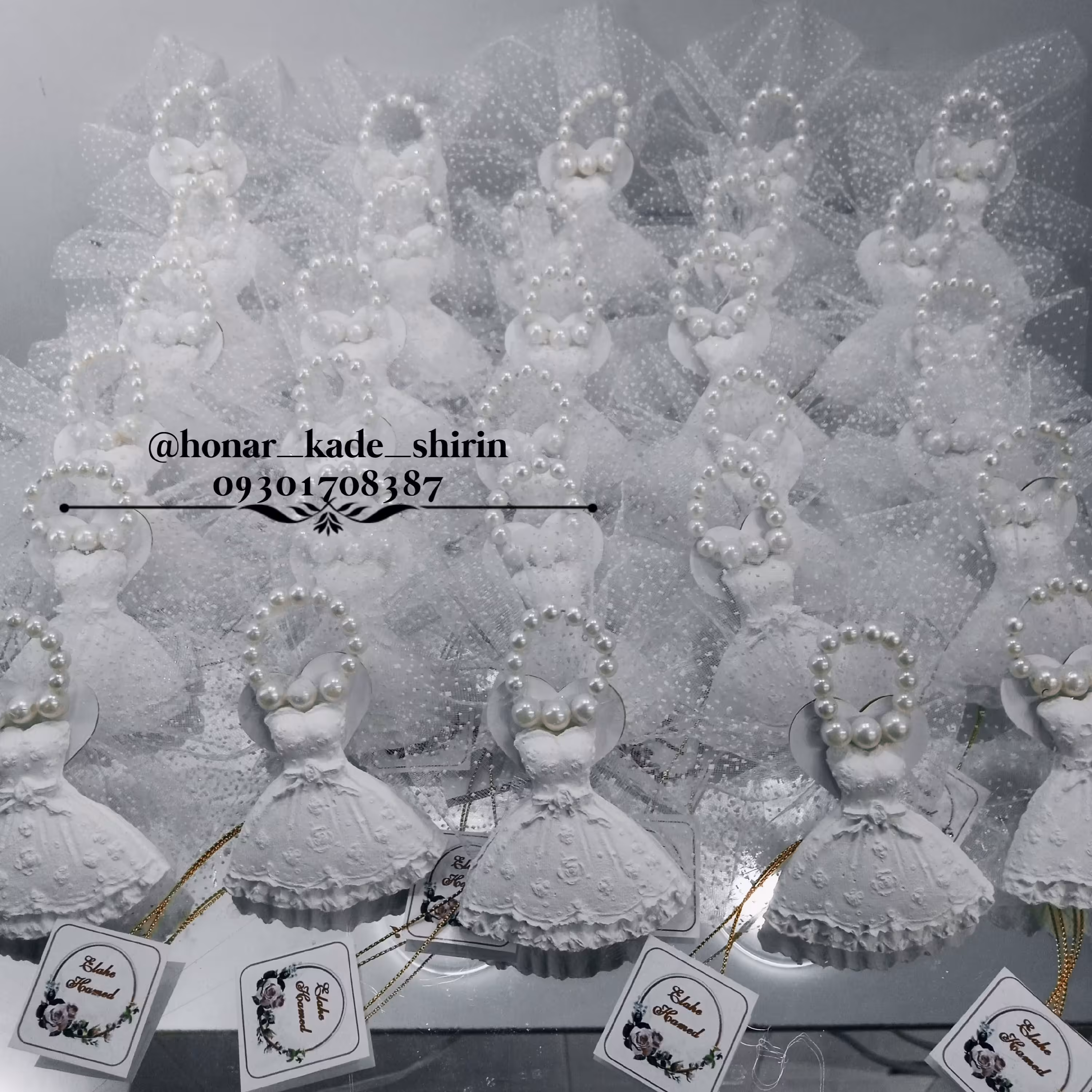 گیفت لباس عروس