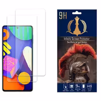 محافظ صفحه نمایش اینفینیتی مناسب برای سامسونگ Galaxy F62 بسته دو عددی