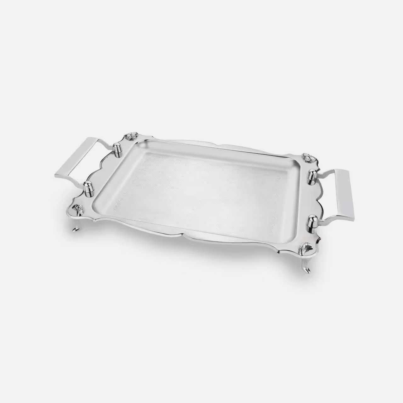 سینی استیل کوچک و بزرگ نیوهوم کد 8622