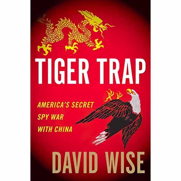 کتاب زبان اصلی Tiger Trap اثر David Wise انتشارات Houghton Mifflin Harcourt